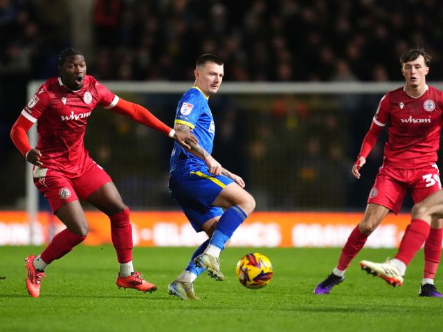 AFC Wimbledon score twice late on to snatch dramatic draw against Accrington