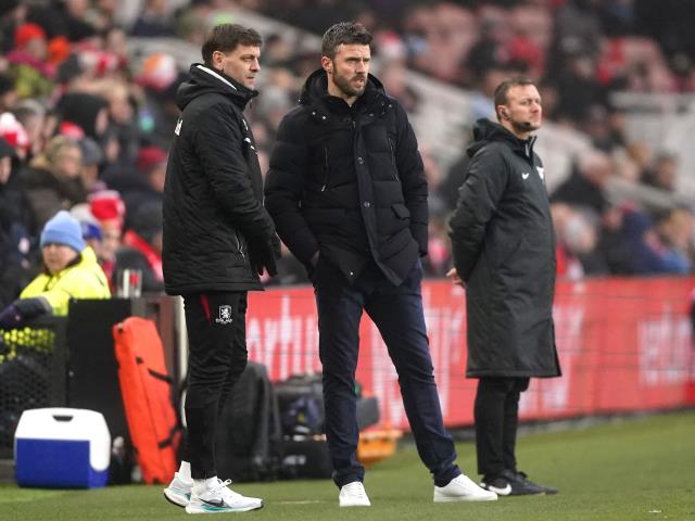 Michael Carrick fully believes Middlesbrough can find form despite latest loss