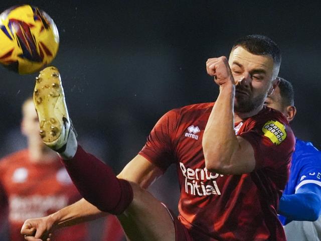 Charlie Barker earns much-needed Crawley point in Wigan draw