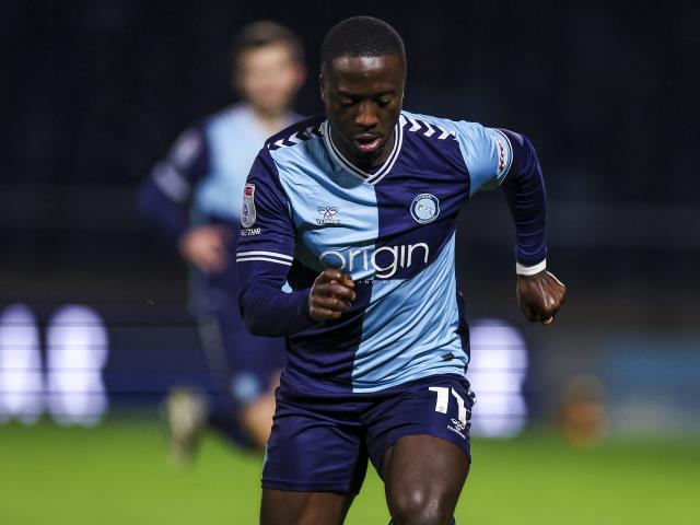 Mike Dodds off the mark at Wycombe as Cameron Humphreys and Daniel Udoh score