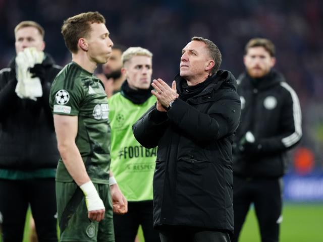 Bayern Munich effort gives Celtic European credibility – Brendan Rodgers