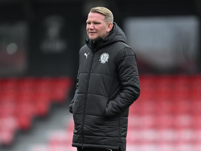Pete Wild insists play-off push is achievable for Fleetwood