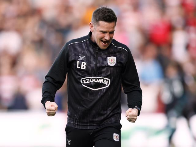 Lee Bell hails team effort as Crewe beat Barrow to end winless run