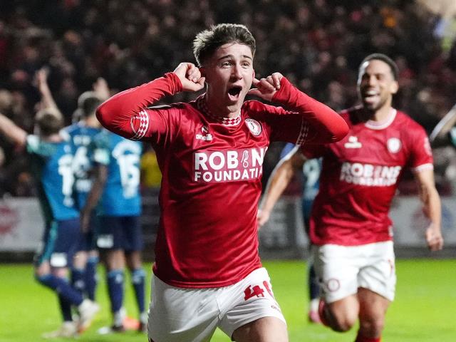 Super sub George Earthy bags brace as Bristol City fight back to beat Boro