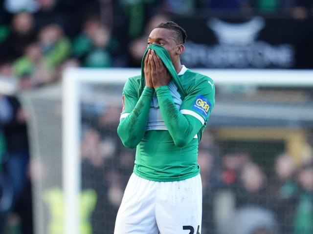 Muhamed Tijani nets Plymouth equaliser in much-needed draw with 10-man Cardiff