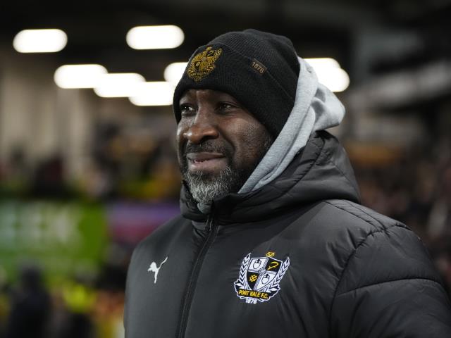 Darren Moore praises Port Vale for overcoming ‘another hurdle’ in promotion push