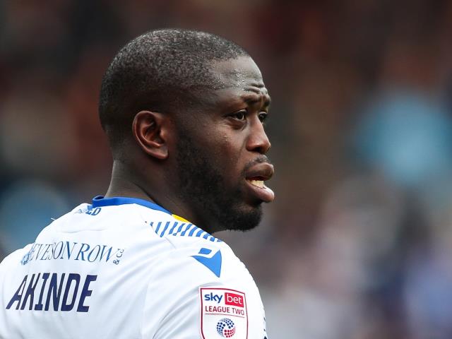 John Akinde helps struggling Braintree claim point at Sutton