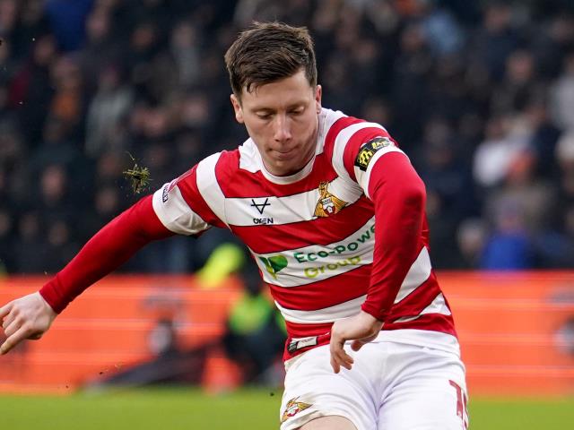 Doncaster boost bid for automatic promotion with narrow win at Accrington
