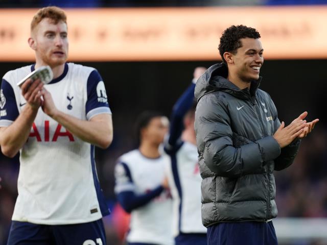 Brennan Johnson at the double as Tottenham’s winning run continues