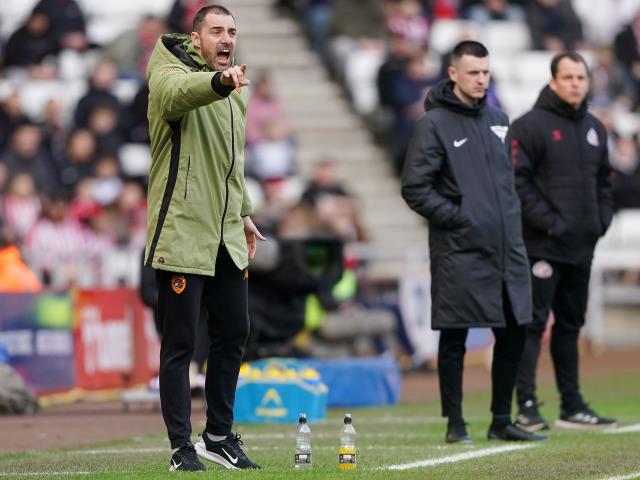 Ruben Selles seeking back-to-back wins as Hull keep up away form