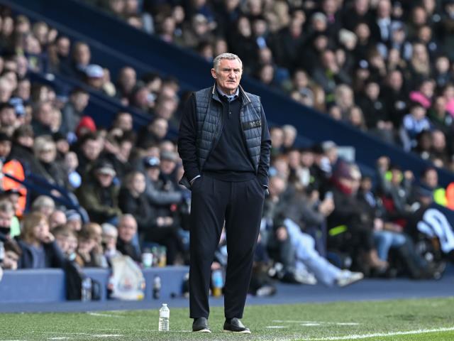 Tony Mowbray: West Brom have to be more clinical
