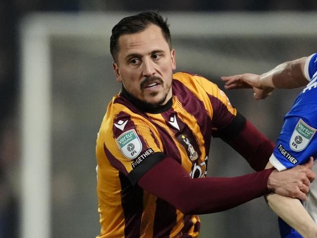 Antoni Sarcevic scores twice as Bradford extend winning run at home