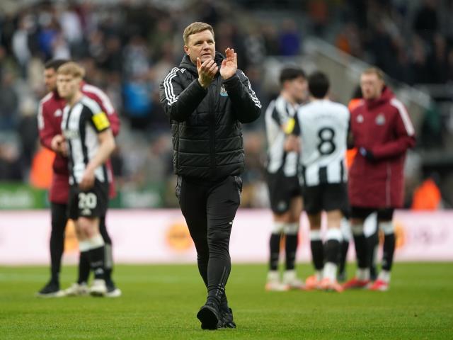 Newcastle boss Eddie Howe: I love management – but I hate it at the same time