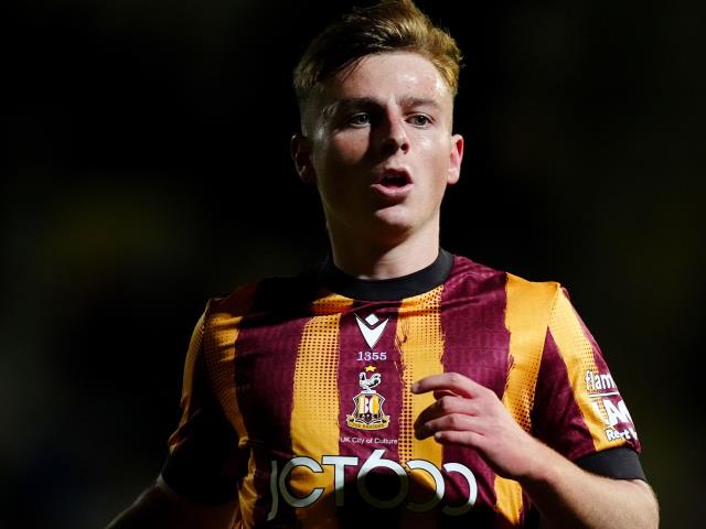 Bradford up to second after Bobby Pointon’s goal downs Bromley