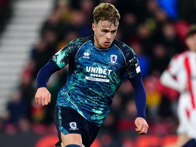 Middlesbrough ease pressure on boss Michael Carrick with victory at Stoke