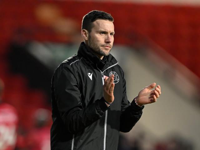 I’m proud of four points from the last two away games – Walsall’s Mat Sadler