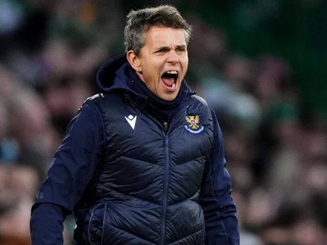 Simo Valakari urged St Johnstone to ‘play with happiness and freedom’ before win