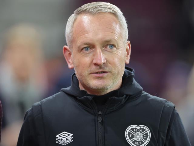 Hearts boss Neil Critchley relishing Edinburgh derby after win over St Mirren