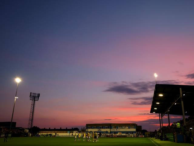 Matthew Dennis boosts Carlisle’s survival hopes with deciding goal in derby