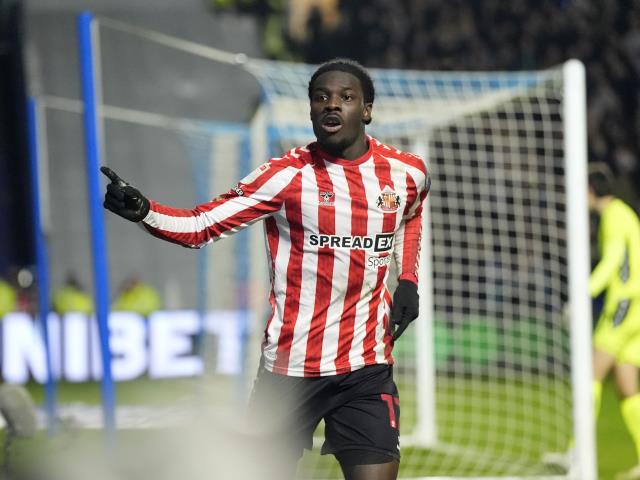 Eliezer Mayenda the scourge of Sheffield Wednesday again