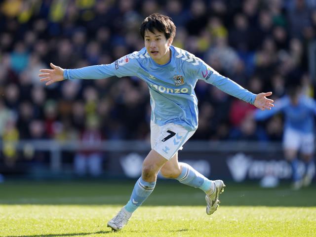 Tatsuhiro Sakamoto secures Coventry’s win at Oxford