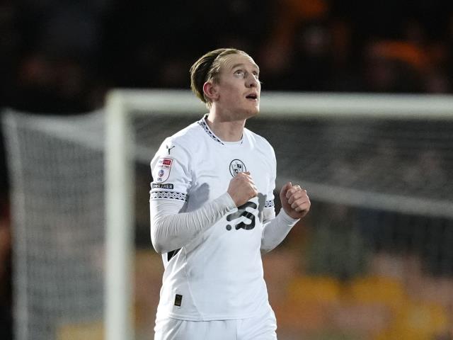Port Vale extend unbeaten run with draw at Tranmere