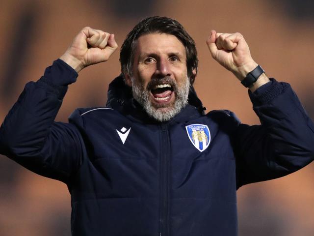 Colchester boss Danny Cowley delighted to seal his ‘favourite’ type of victory