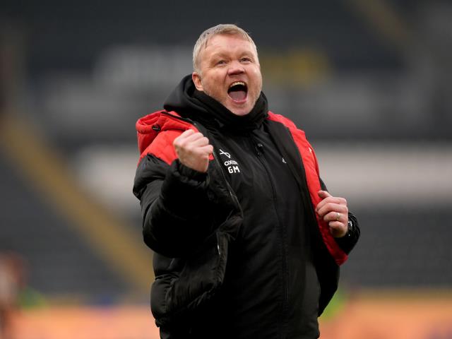 Grant McCann could not fault Doncaster display after breezing past Newport