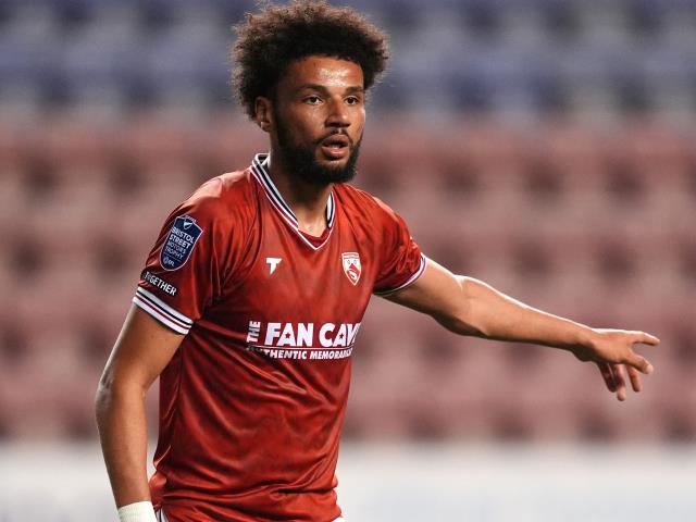 Lee Angol goal gives Morecambe hope of survival