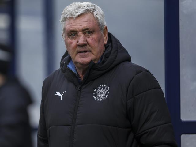 Steve Bruce understands Blackpool fans’ frustration after another draw