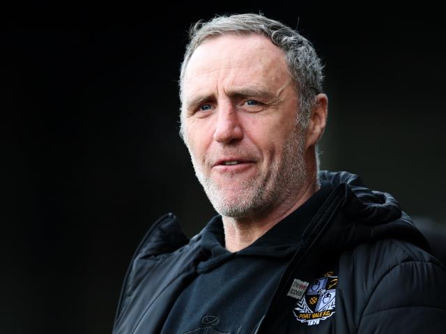 Caretaker Andy Crosby challenges Tranmere to aim for more after Grimsby draw