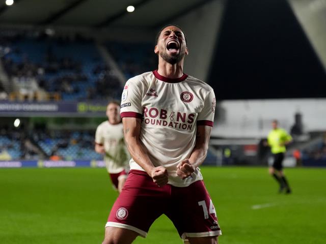 Bristol City earn overdue away win at Millwall