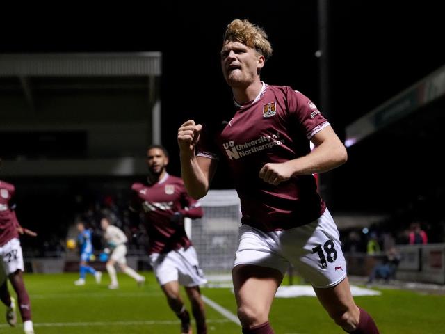 Northampton boost survival bid with win over Leyton Orient