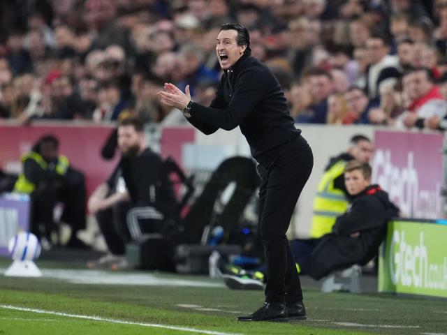Unai Emery wants Aston Villa to be ‘extremely demanding’ for rest of the season