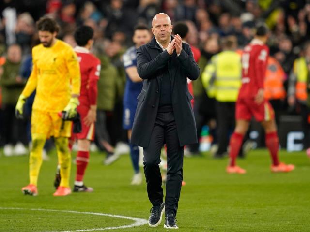 Arne Slot left with sense of shock after penalty shoot-out exit