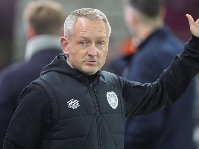 Neil Critchley enjoys himself as Hearts secure important win