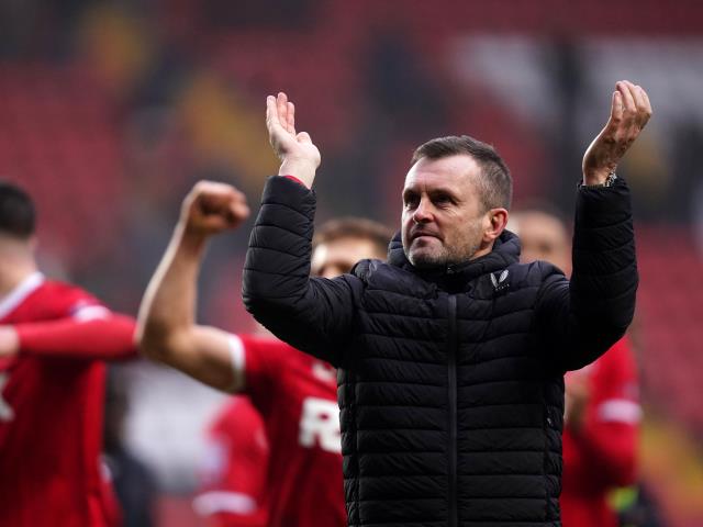 Nathan Jones likes the look of Charlton after they maintain winning home run