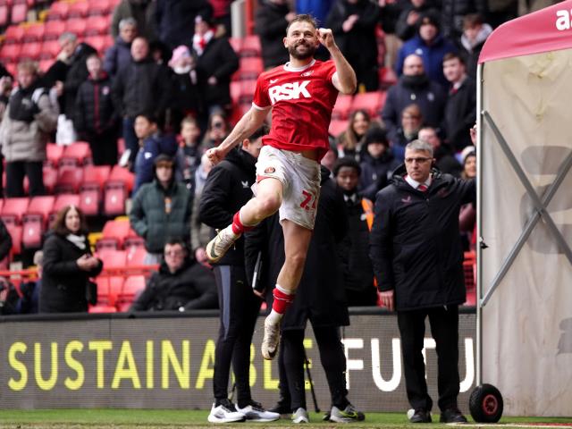 Matty Godden’s double proves decisive as Charlton maintain hot streak at home