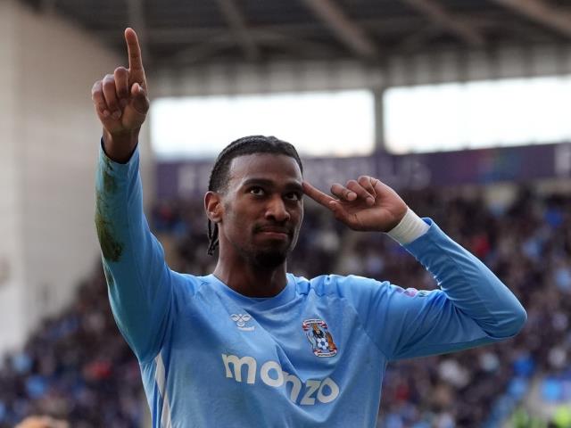 Haji Wright hat-trick earns Coventry victory against Sunderland