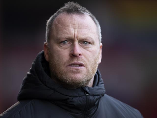 Michael Flynn ‘frustrated but proud’ as 10-man Cheltenham denied win at Swindon