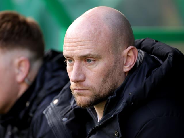 David Gray disappointed by late draw but hopes point could yet prove ‘massive’