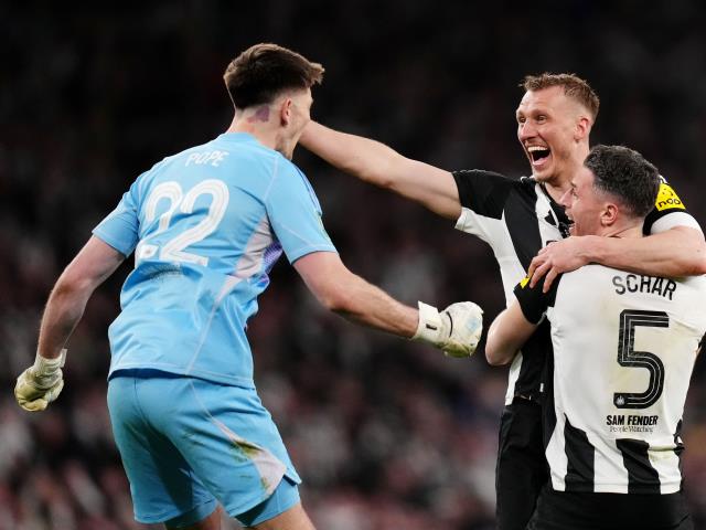 Newcastle end their wait for a trophy with Wembley win over Liverpool