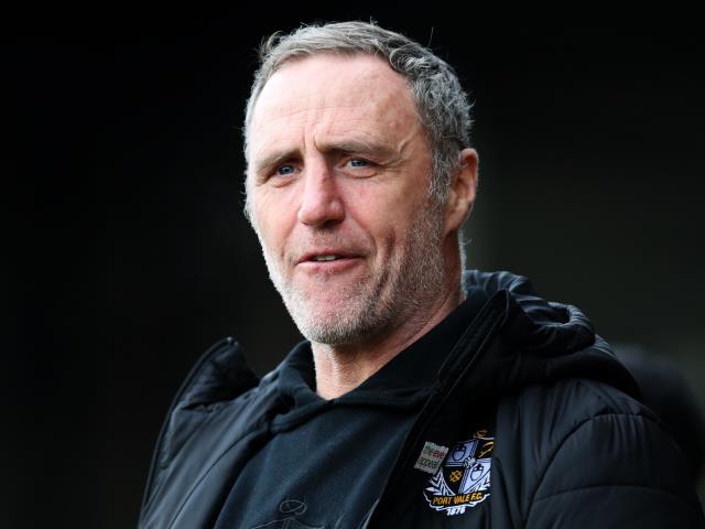 Andy Crosby remaining grounded despite Tranmere thrashing Chesterfield