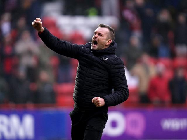 Nathan Jones hails Charlton’s application in victory at Cambridge