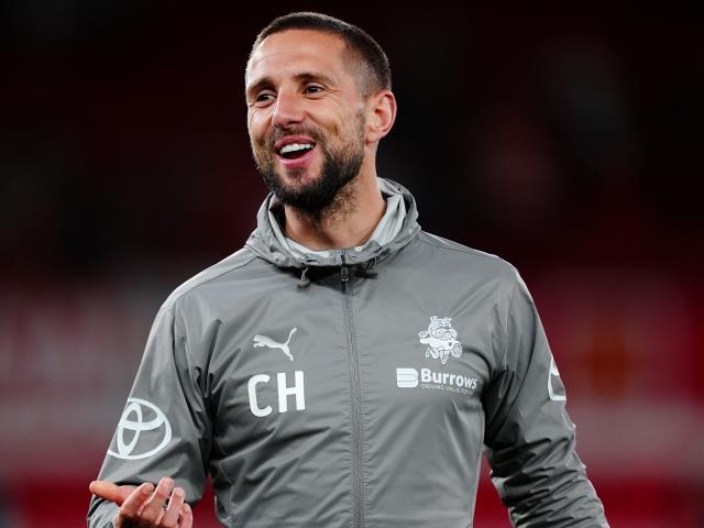 Conor Hourihane ‘relieved’ to earn first victory as interim Barnsley boss