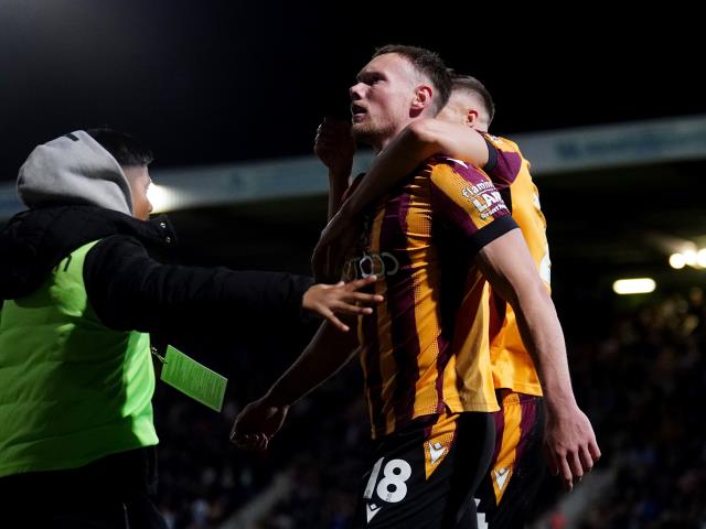 Promotion rivals share the points at Valley Parade