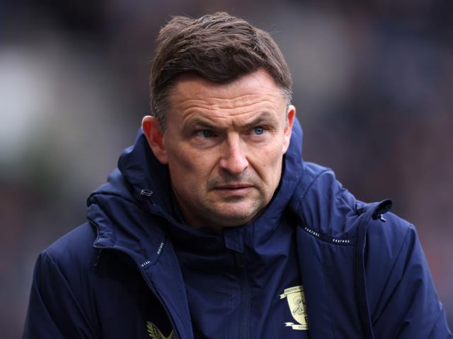 I’d throw a bomb under the lot and start again – Preston boss Paul Heckingbottom