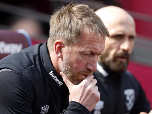 Graham Potter not a happy Hammer as he ponders big decisions
