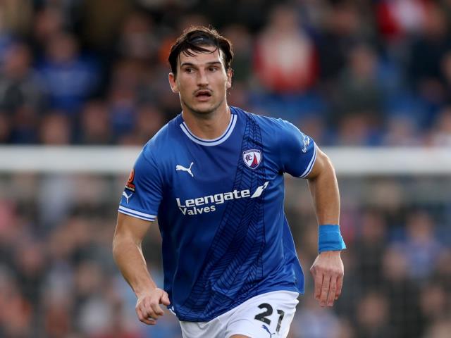 Chesterfield keep play-off hopes alive with comprehensive Morecambe victory
