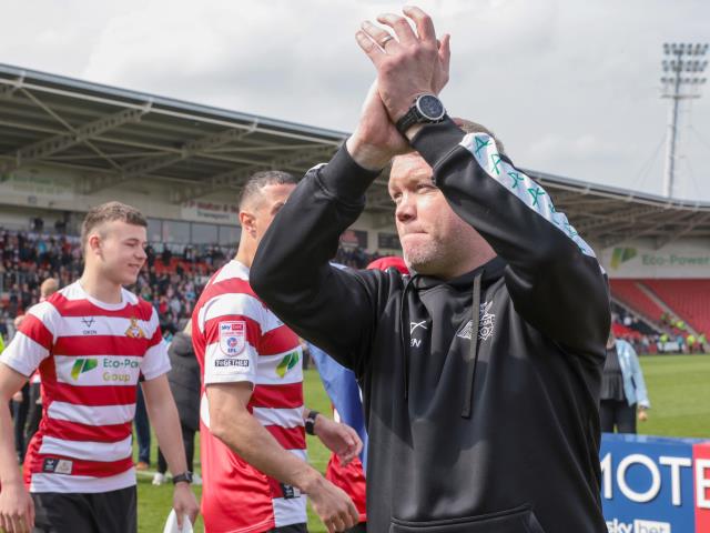 Grant McCann says he knew Billy Sharp would score in promotion-winning game
